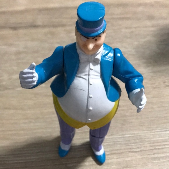 Vintage 1989 Kenner DC Comics Super Powers The Penguin Action Figure Kenner - Picture 2 of 6